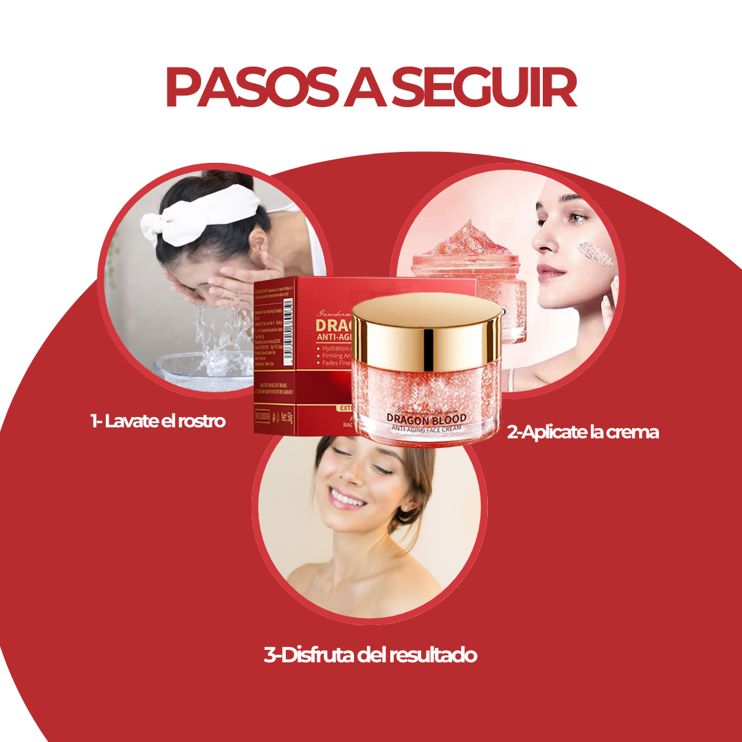 crema antiedad sangre de dragón