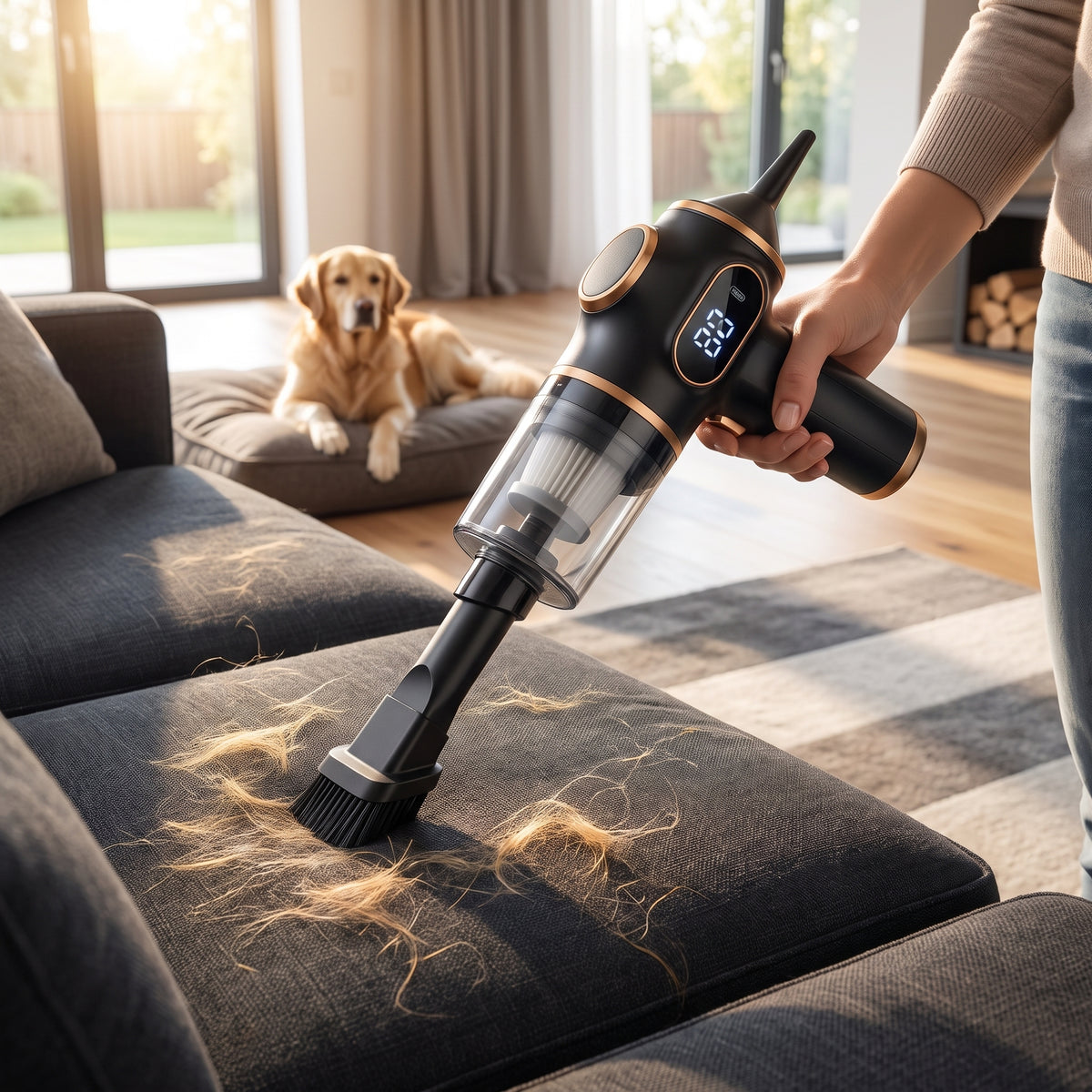 AIRUM™ PRO — Aspirador y Soplador de Aire 2 en 1