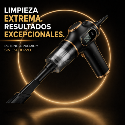 AIRUM™ PRO — Aspirador y Soplador de Aire 2 en 1