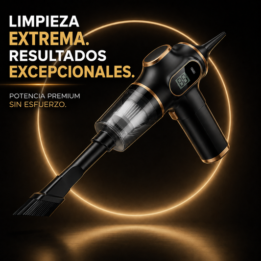 AIRUM™ PRO — Aspirador y Soplador de Aire 2 en 1